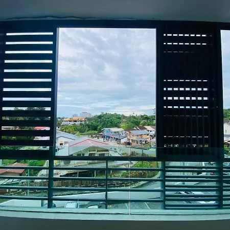 2Bd @ Uss & Car Apartment Kuching Luaran gambar