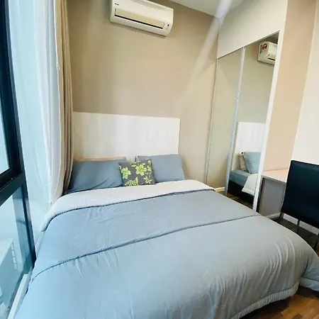 2Bd @ Uss & Car Apartment Kuching Luaran gambar