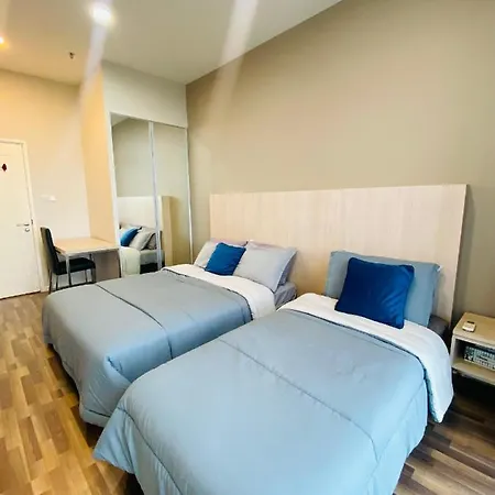 2Bd @ Uss & Car Apartment Kuching Luaran gambar