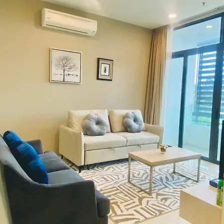 2Bd @ Uss & Car Apartment Kuching Luaran gambar